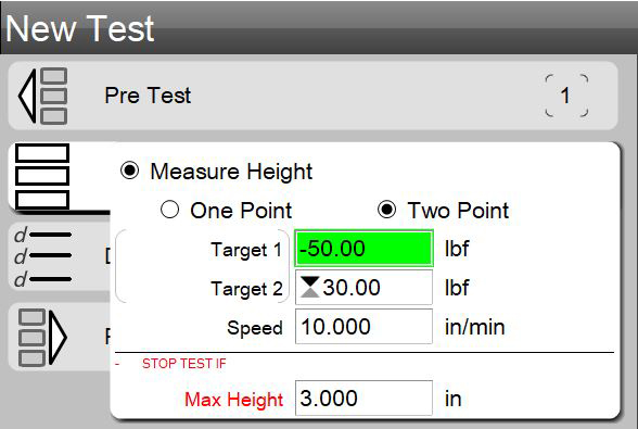 Starrett S1 Spring Test Data