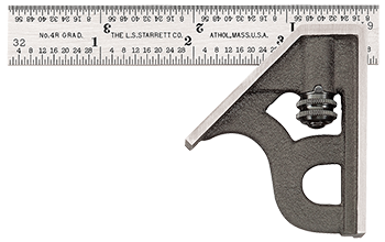 View the 11H-4-4R11H-4-4R Combination Square