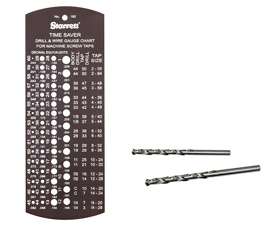 View the 185185 Tap and Drill Gage