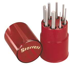 View the S565WBStarrett S565WB Drive Pin Punch Set